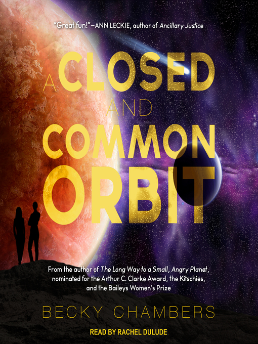 Title details for A Closed and Common Orbit by Becky Chambers - Available